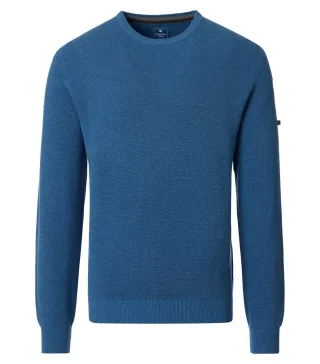REDMOND - Pullover blau - Gr. - XL