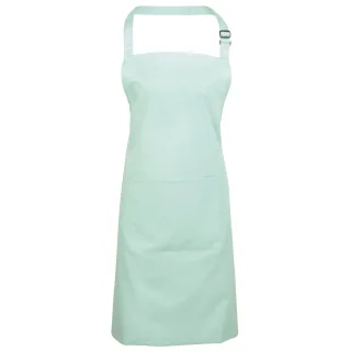 Premier Ladies/Womens Colours Bip Schürze mit Tasche (2er-Pack) (Aqua)