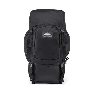 JanSport Far Out 55L Herren Rucksack für Wanderungen in Schwarz