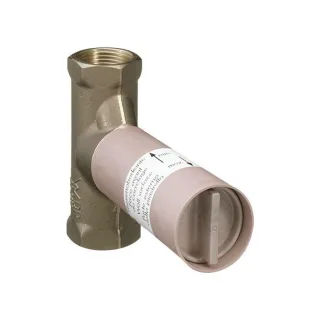 hansgrohe Grundkörper 15974180 für Absperrventil, mit Keramikscheiben