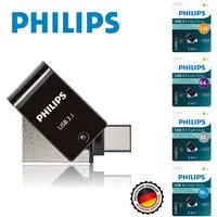 Philips Philips USB Stick 2-in-1 USB-C 32 GB USB-Stick (USB USB-A, USB-C)