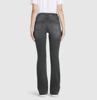 MAC - MAC JEANS - DREAM BOOT, Authentic mega flex grau - Gr. - 30