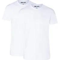 CAMP DAVID Unterziehshirt underwear (2er Pack) mit flacher Naht