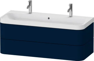 Duravit Happy D.2 Plus c-shaped Set wandhängend Nachtblau 1175x490x480 mm - HP4379O98980000 HP4379O98980000