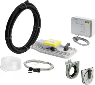 Viega Umrüstsatz 4987.419 in 150mm Kunststoff grau 667825