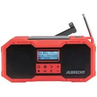 Albrecht DR 112 DAB+ Outdoor- bzw. Kurbelradio Radio