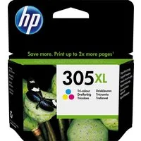 HP HP original Patrone 305XL Tri color C/M/Y Tintenpatrone (Packung, 3 Probemonate gratis* drucken)