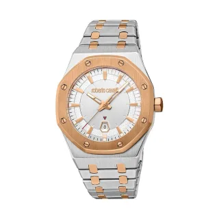 Roberto Cavalli Herrenuhr Uomo Ottagono RC5G102M0085