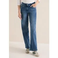 CECIL Slim-fit-Jeans High Waist