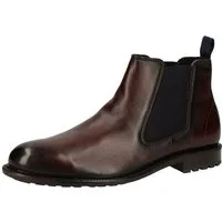 bugatti bugatti Stiefelette Glattleder Stiefelette
