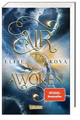 Air Awoken (Die Chroniken von Solaris 1): Epische Slow Burn-Romantasy zwischen einer Windläuferin und einem Feuerzähmer!