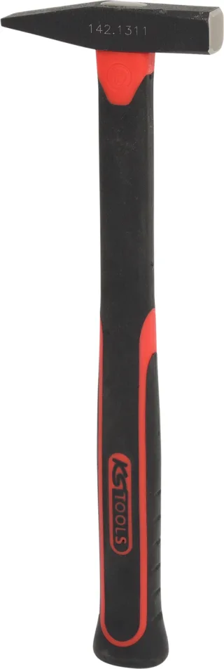 KS Tools Schlosserhammer mit Fiberglasstiel - 142.1311