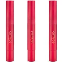 Catrice Lipgloss MIDNIGHT SUN Plumping Lip Gloss, 3-tlg., Pflegend, kühlender Aplikator, hochglänzend, Plumping-Effekt.