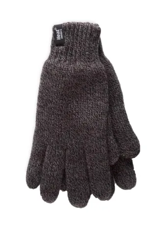 Heat Holders Herren Fleece gefütterte warme Handschuhe für den Winter