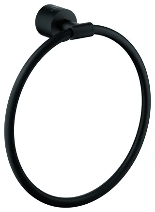 GROHE Handtuchring Atrio 40887, phantom black, 40887KF0 40887KF0