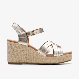Sabina Strap Champagne Sandals