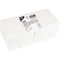 PAPSTAR Papierserviette PAPSTAR 82554 PAPSTAR Serv. weiß 1/4falz