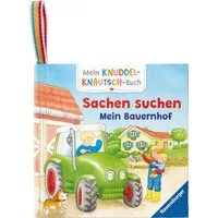 Mein Knuddel-Knautsch-Buch - Sachen suchen. Mein Bauernhof / diverse