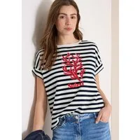 CECIL Sweatshirt im Streifen-Design