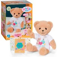 Baby Born Plüschfigur Singender Teddy, Deutsch