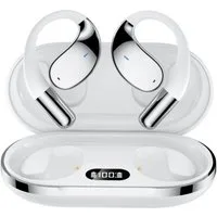 Toomoke In Ear Ohrhörer, 3-in-1 AI Übersetzungs Bluetooth Kopfhörer Open-Ear-Kopfhörer (Bluetooth 5.4 Sport-Kopfhörer, Sprachübersetzer Kopfhörer)