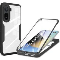 betterfon Handyhülle für Xiaomi Redmi A7 Pro 360° Hülle mit Integriertem Displayschutz, Vollschutz Case mit integriertem Displayschutz und klarer Sicht