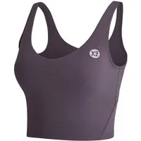 YEAZ Yogatop SECRET Top (1-tlg) Ideal für Aktivitäten mit niedrigen, mittleren und hohen Belastungen