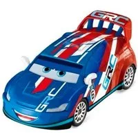 Disney Cars Spielzeug-Rennwagen Raoul Caroule HTY12 Disney Cars GRC Die-Cast 1:55 Fahrzeuge