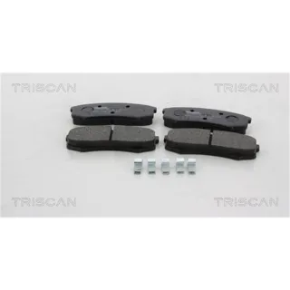 Triscan Bremsbel?ge hinten Mitsubishi Pajero Toyota Fj Fortuner Land