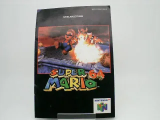 Super Mario 64 [Nintendo 64] Anleitung