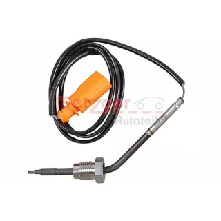 Metzger Abgastemperatursensor nach Partikelfilter Seat Ibiza Skoda Fabia Roomster VW Polo