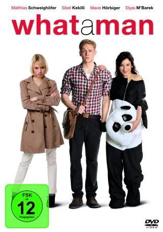 What a Man [DVD]