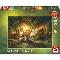 Terry Redlin: Prächtiges Frühlingsleuchten, Puzzle 1000 Teile