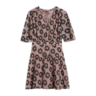 Ted Baker - Minikleid für Damen, Tailliert und ausgestellt (Pink)