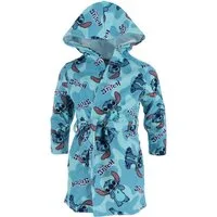 Lilo & Stitch Kinderbademantel Disney Lilo & Stitch Bademantel Kapuzenbademantel für Kinder