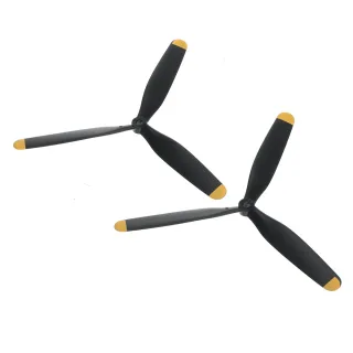 Eachine F4U CORSAIR VMF-217 500mm RC Airplane Spare Parts 3-Blade Propeller Full Set / 3-Blade Propeller