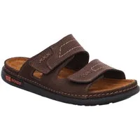 Rohde CENTO Pantolette Sommerschuh, Hausschuh mit zwei praktischen Klettverschlüssen