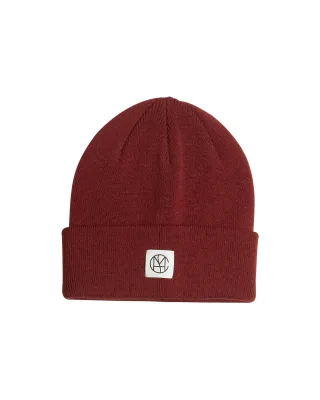 msch copenhagen - MSCHMojo Icon Beanie syrah - Gr. - OS