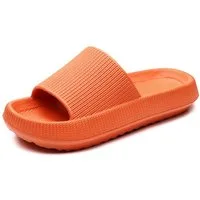 HUSK'SWARE Badepantolette (Unisex Badeschlappen – Rutschfest & leicht für Sommer und Bad) Rutschfeste Sohle Bequemes Fußbett Vielseitig einsetzbar