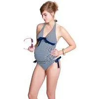 petit amour Umstands-Tankini ANNIE Bademode für Schwangere B/C/D Cups maternity swimwear (2-St) Raffinierte Umstandsbademode, stylish und bequem, wächst mit.