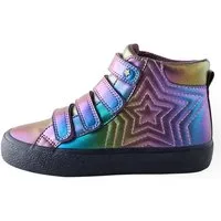 Next Metallic-Stiefel mit Klettverschluss Sneaker