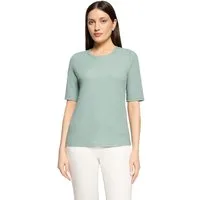 Betty Barclay Kurzarmshirt Damen mit Rundhalsausschnitt (1-tlg)