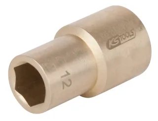 KS Tools BRONZEplus Stecknuss 1/2" 6-kant - 963.1230