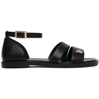 U.S. Polo Assn. US Polo Assn Damen-Sandalen Schwarz Sandale