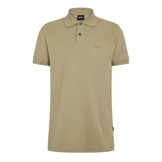 Boss - "Firenze" Poloshirt für Herren, Baumwolle (Pastellgrün)