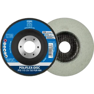 PFERD TOOLS Poliflex Disc PFD Bindung PUR - 41130115
