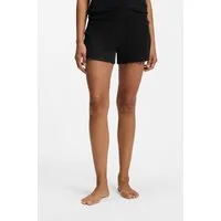 BOSS Pyjamashorts Cosy Waffle mit Waffelstruktur, elastischer Bund