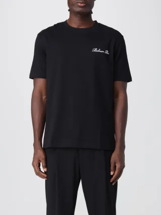 Crew-Neck-Logo-T-Shirt