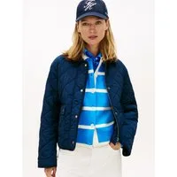 Tommy Hilfiger Steppjacke PADDED FLAG QUILTED JACKET