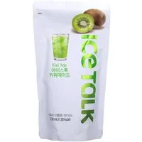 ICE TALK Softgetränk, Ice Talk Kiwi Limonade mit süß säuerlichem Kiwi Geschmack 230ml